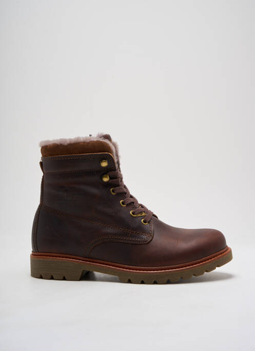 Bottines/Boots marron PANAMA JACK pour homme