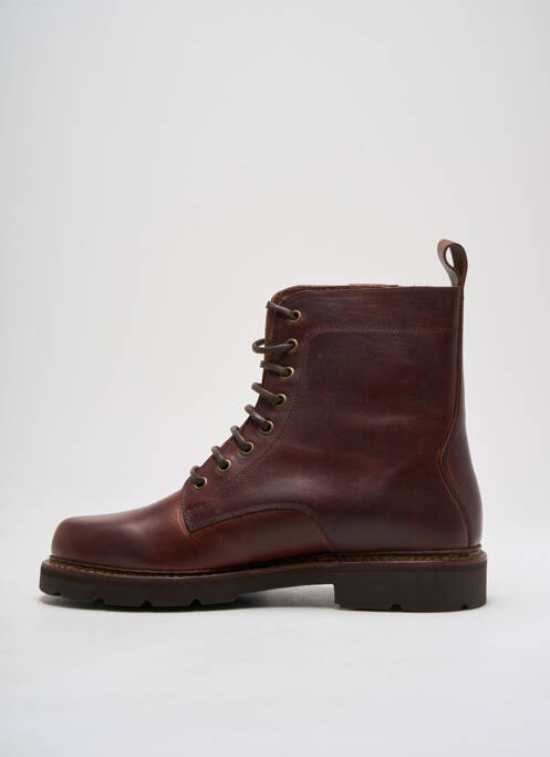 Bottines/Boots marron AIGLE pour homme