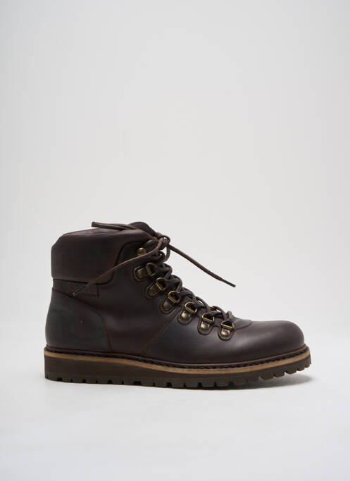 Bottines/Boots marron AIGLE pour homme