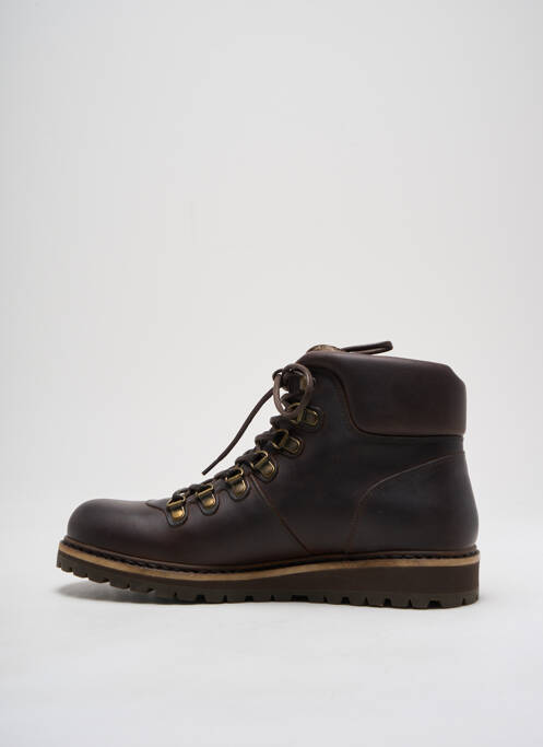 Bottines/Boots marron AIGLE pour homme