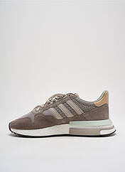 Baskets marron ADIDAS pour homme seconde vue