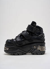 Baskets noir NEW ROCK pour unisexe seconde vue