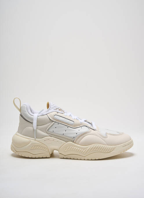 Baskets beige ADIDAS pour homme