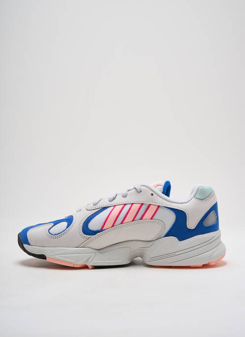 Baskets bleu ADIDAS pour homme