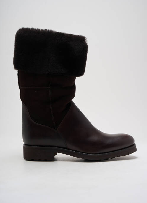 Bottines/Boots marron AIGLE pour femme
