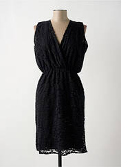 Robe mi-longue noir ARTIGLI pour femme seconde vue