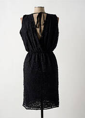 Robe mi-longue noir ARTIGLI pour femme seconde vue