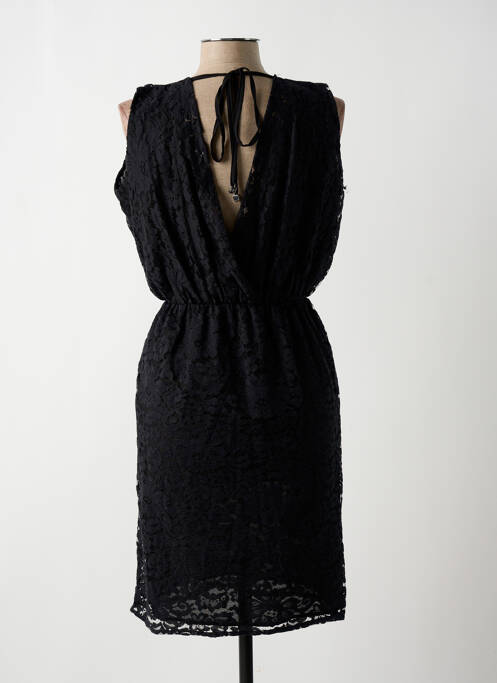 Robe mi-longue noir ARTIGLI pour femme