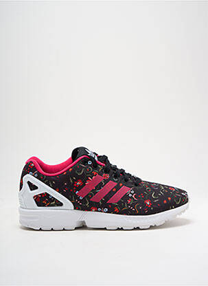 Baskets bout rond talon plat jusqu'à 3cm noir ADIDAS femme
