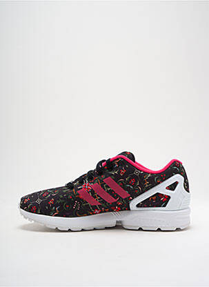 Baskets bout rond talon plat jusqu'à 3cm noir ADIDAS femme