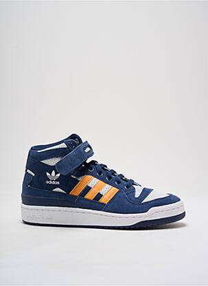 Baskets bleu ADIDAS pour homme