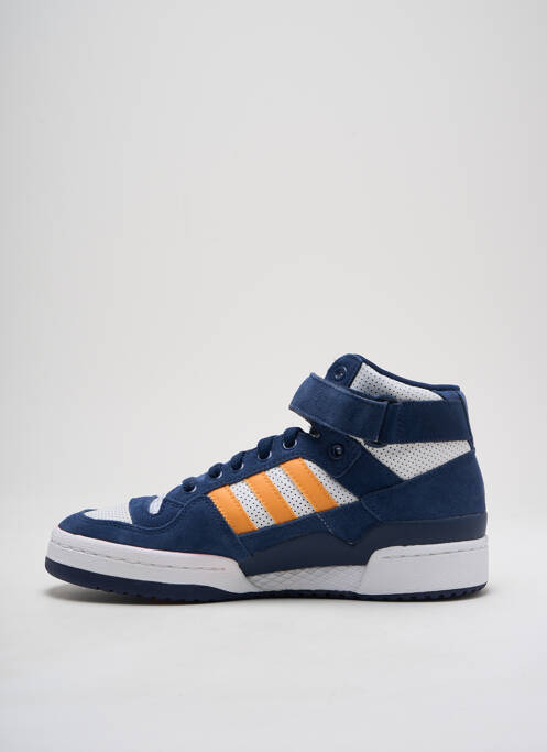 Baskets bleu ADIDAS pour homme