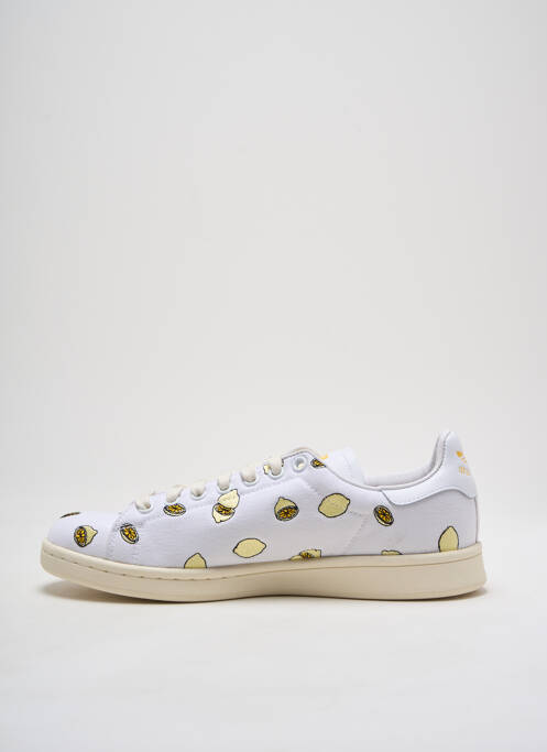 Baskets blanc ADIDAS pour homme