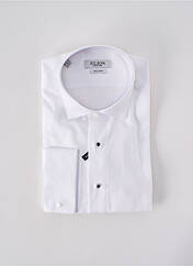 Chemise manches longues blanc ELIOS pour homme seconde vue