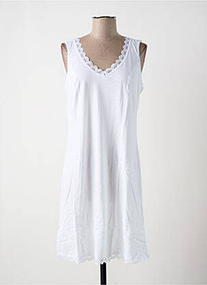 Jupon /Fond de robe blanc JET pour femme