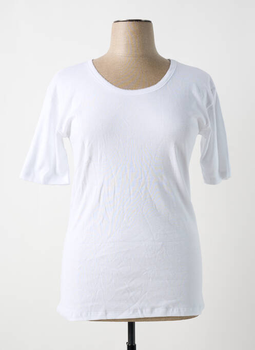 Top/Caraco blanc JET pour femme