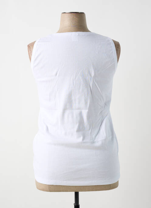 Top/Caraco blanc JET pour femme