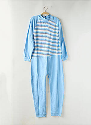 Pyjama tissage jersey bleu JET femme