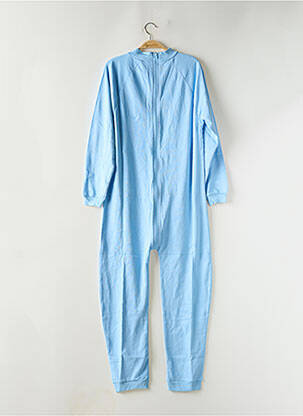 Pyjama tissage jersey bleu JET femme