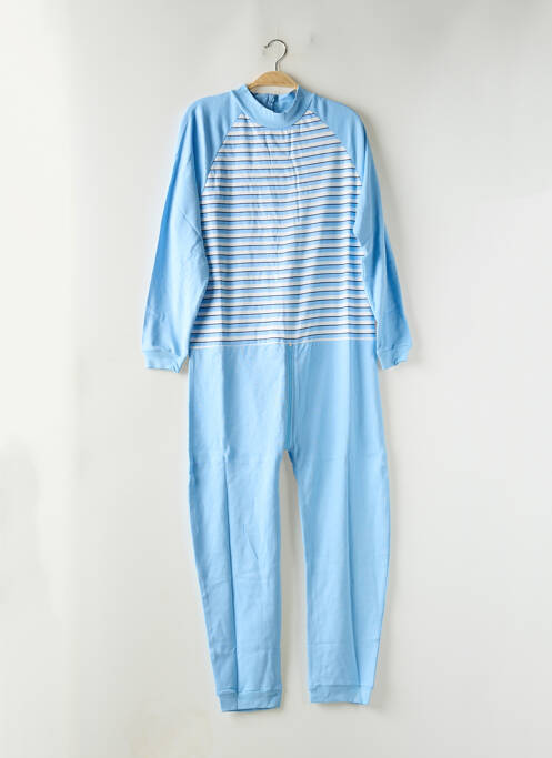 Pyjama tissage jersey bleu JET femme