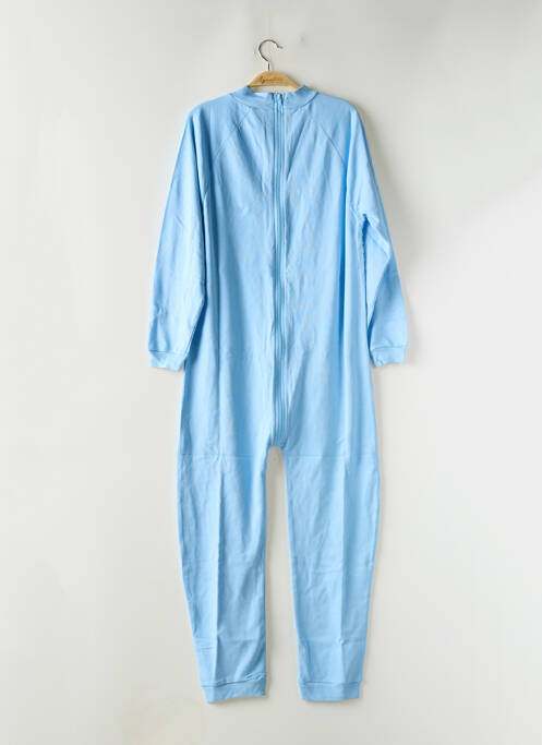 Pyjama tissage jersey bleu JET femme