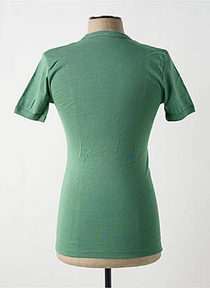 Pyjama col v vert JET homme