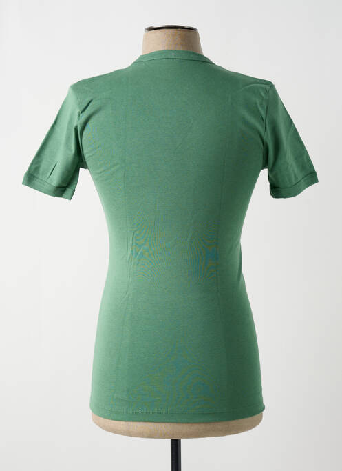 Pyjama col v vert JET homme