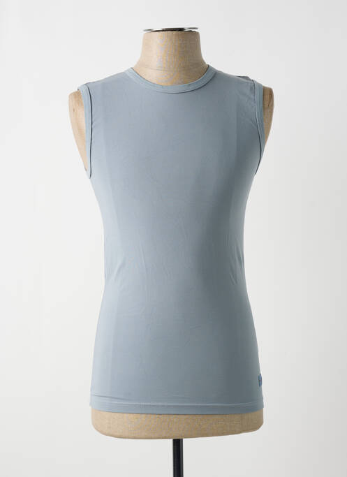 Pyjama col rond gris JET homme