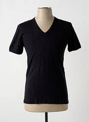 Pyjama noir JET pour homme seconde vue