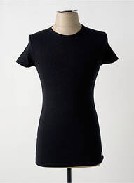 Pyjama col rond noir JET homme