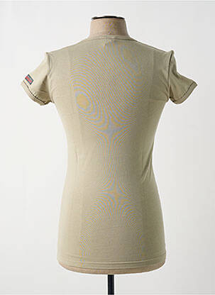 Pyjama col v beige JET homme