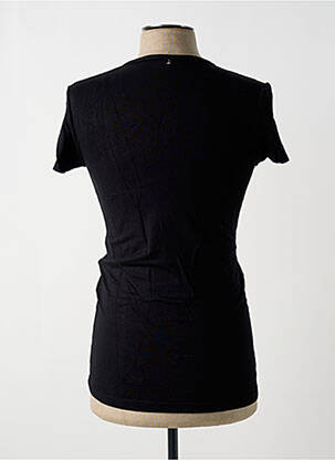 Pyjama col rond noir JET homme