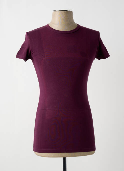 Pyjama manches courtes violet JET homme