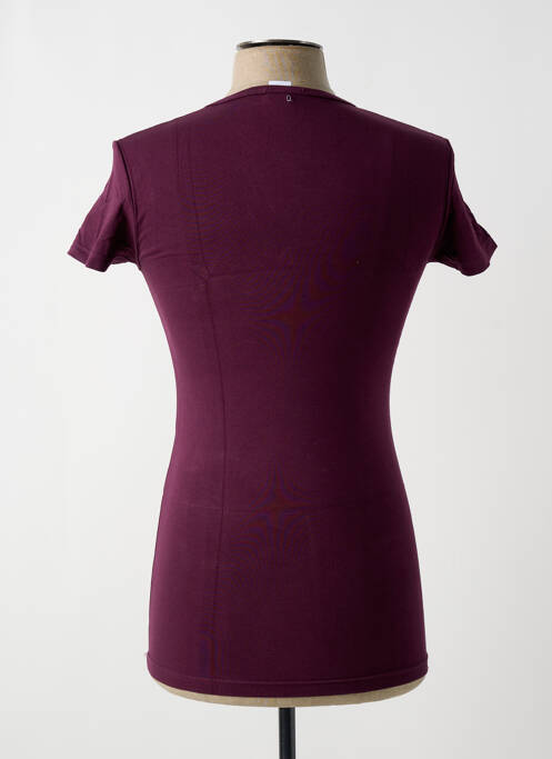 Pyjama manches courtes violet JET homme