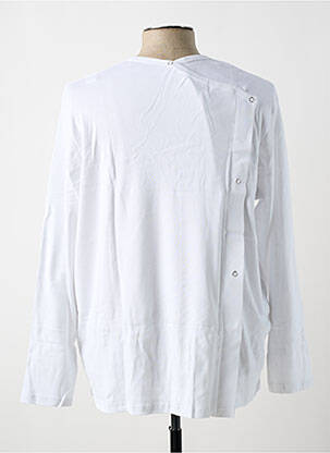 Pyjama col rond blanc JET homme