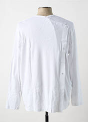 Pyjama blanc JET pour homme seconde vue