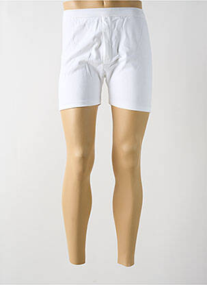 Boxer tissage jersey blanc ACHEL homme