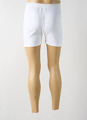 Boxer tissage jersey blanc ACHEL homme