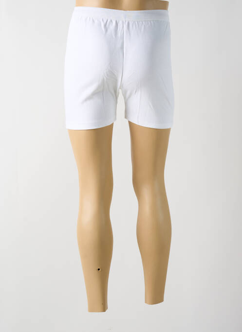 Boxer blanc ACHEL pour homme