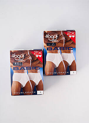 Boxer stretch bleu SLOGGI homme