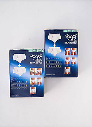 Boxer stretch bleu SLOGGI homme