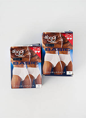 Boxer stretch bleu SLOGGI homme
