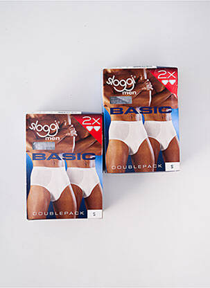 Slip stretch gris SLOGGI homme
