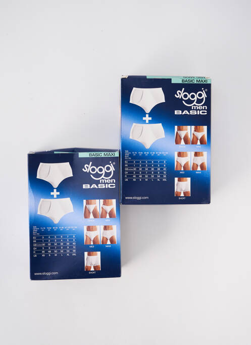 Slip gris SLOGGI pour homme