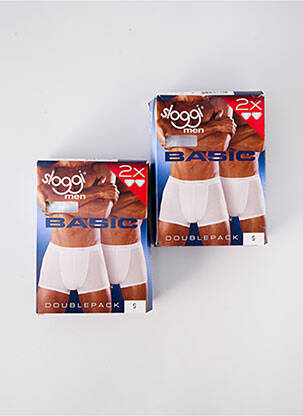 Boxer blanc SLOGGI pour homme