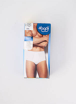 Boxer blanc SLOGGI pour homme