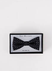 Noeud papillon gris PAUL WILLIAMS pour homme seconde vue