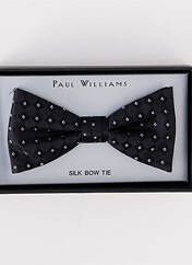 Noeud papillon gris PAUL WILLIAMS pour homme seconde vue