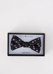 Noeud papillon gris PAUL WILLIAMS pour homme seconde vue