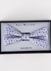 Noeud papillon gris PAUL WILLIAMS pour homme seconde vue